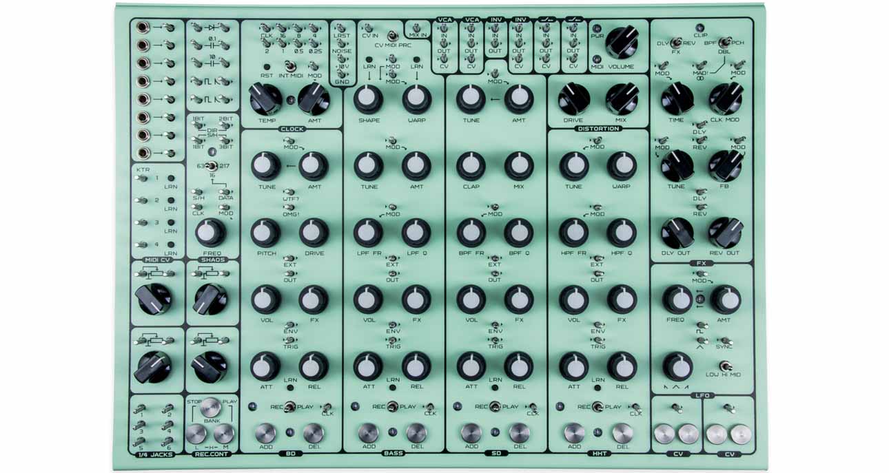 PULSAR-23 Green