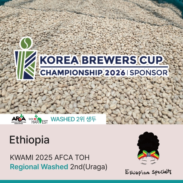콰미 2025 AFCA TOH 리저널 워시드 2위