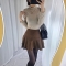 디바 플레어 미니스커트