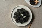 흑임자떡 + 두텁