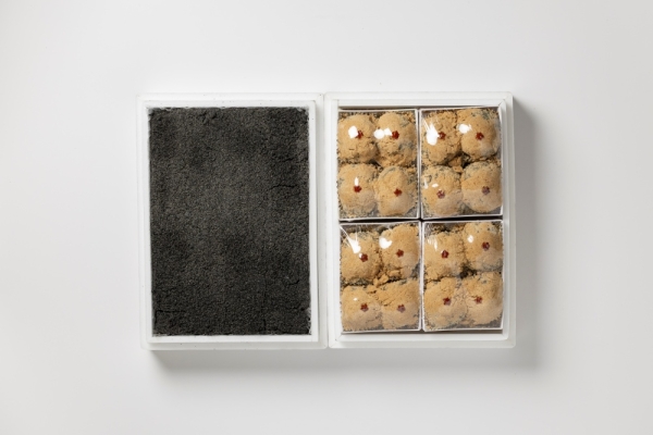 흑임자떡 + 두텁