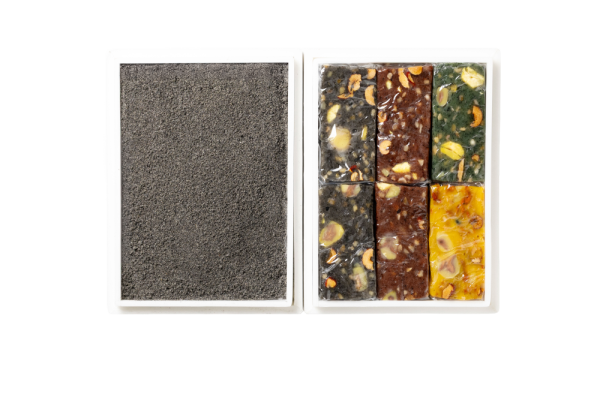 영양떡+흑임자떡