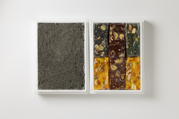 영양떡+흑임자떡