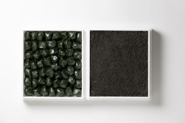 흑임자떡 + 꼬마송편