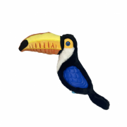 기그위 트로피카나 러버 투칸 강아지 장난감