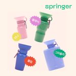 스프링어 트래블 보틀 강아지 산책용 물병