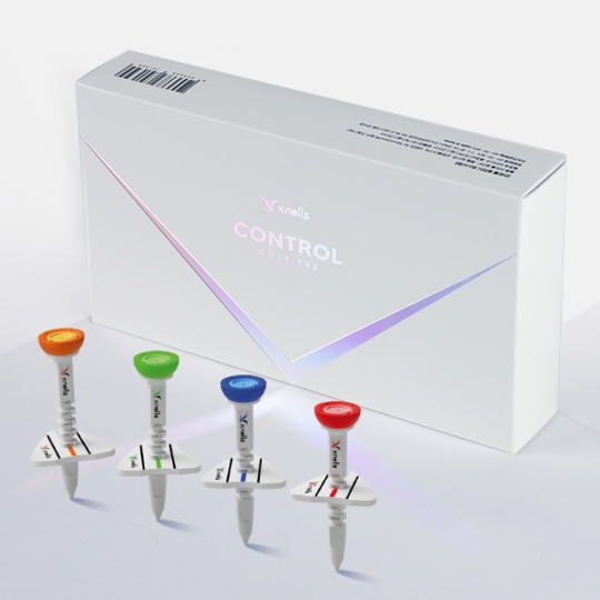 엑스넬스 에이밍 높이조절 컨트롤 골프티