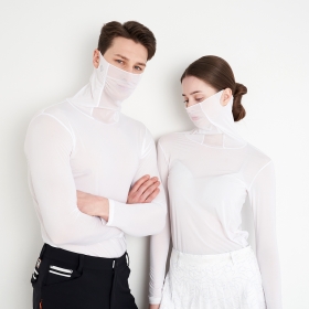 테크스킨 20D 귀걸이형 쿨 냉감 티셔츠