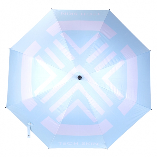 테크스킨 75슬라이드 암막 골프 우산