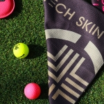 테크스킨 시그니처 마그넷 골프타올