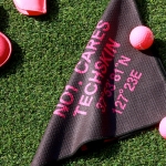 테크스킨 시그니처 마그넷 골프타올