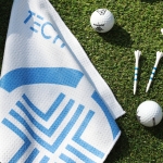 테크스킨 시그니처 마그넷 골프타올