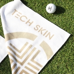 테크스킨 시그니처 마그넷 골프타올