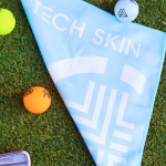테크스킨 시그니처 마그넷 골프타올