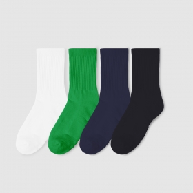 테크스킨 컬러컬렉션 스포츠 크루삭스 양말