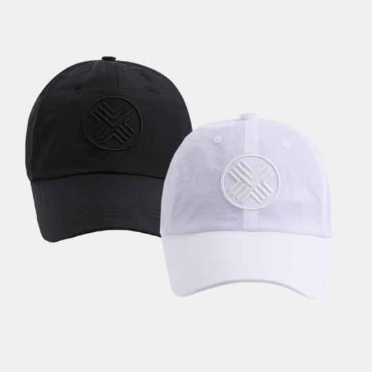 테크스킨 24 자수로고 캡모자 볼캡 (2color)