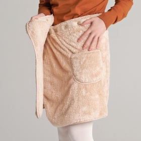 테크스킨 플리스 블랭킷_베이지