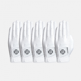 테크스킨 플렉스 핏 합피 골프장갑 5장