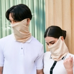 테크스킨 플렉스핏 귀걸이 자외선차단마스크