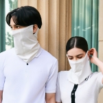 테크스킨 플렉스핏 귀걸이 자외선차단마스크