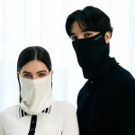 테크스킨 플렉스핏 귀걸이 자외선차단마스크