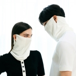 테크스킨 플렉스핏 귀걸이 자외선차단마스크