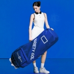 테크스킨 골프 캐디백 방수 일체형 투어쉴드 항공커버