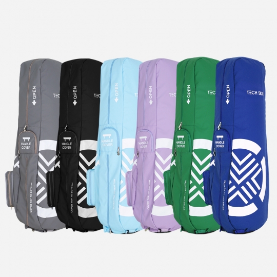 테크스킨 골프 캐디백 방수 일체형 투어쉴드 항공커버