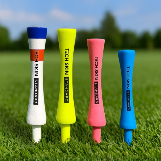 테크스킨 스탠다드 대나무 골프티 (50개입)