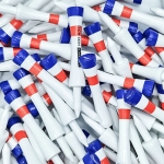 테크스킨 스탠다드 대나무 골프티 (50개입)