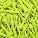 테크스킨 스탠다드 대나무 골프티 (50개입)