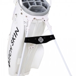 테크스킨 골프백 스탠드 락 레그홀더