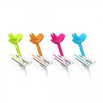 엑스넬스 높이조절 에이밍 로켓 골프티꽂이 4P세트