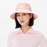 테크스킨 여성 리본 버킷햇