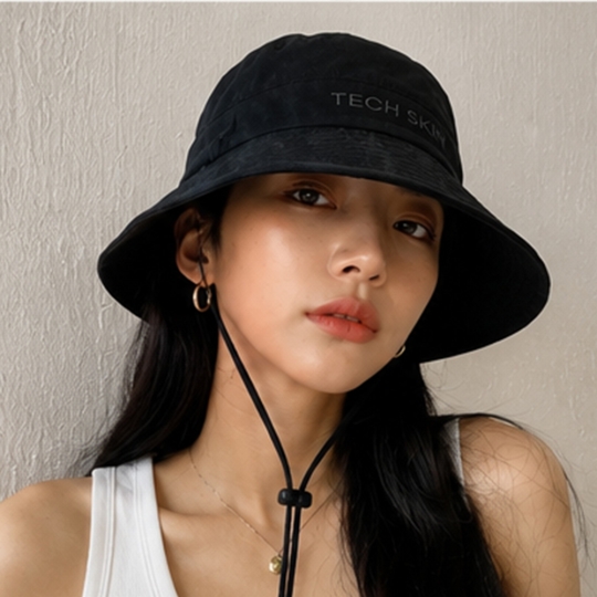 테크스킨 남여공용 넥커버 버킷햇