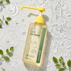 그린맘 순한 젖병세정제 480g
