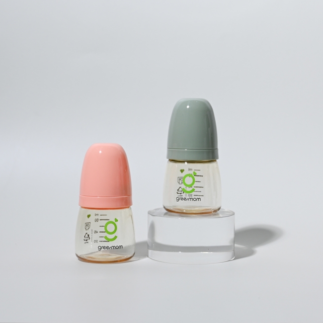 그린맘 베이직 PPSU 슬림 노꼭지 젖병 60ml