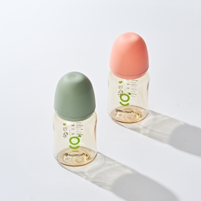 그린맘 베이직 PPSU 슬림 노꼭지 젖병 150ml
