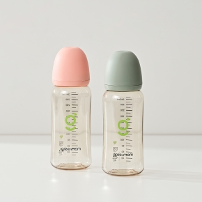 그린맘 베이직 PPSU 슬림 노꼭지 젖병 250ml