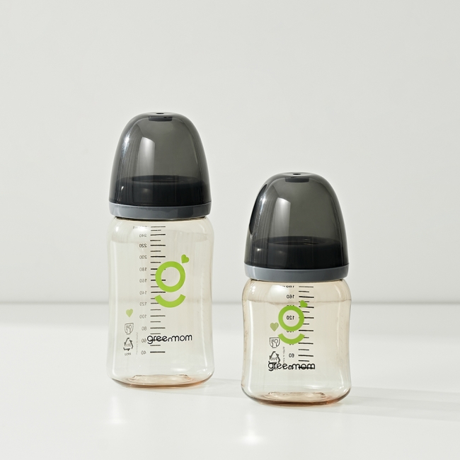 그린맘 베이직 PPSU 노꼭지 와이드형 180ml/260ml