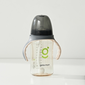 그린맘 베이직 PPSU 와이드 빨대컵