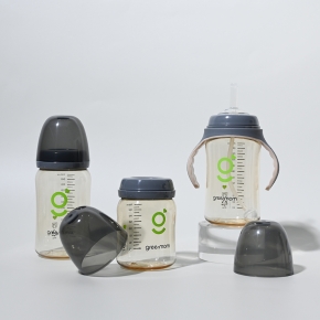 [트윈팩] 그린맘 베이직 PPSU 와이드형 (동일사이즈 제품 한정)