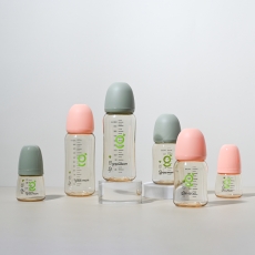 [슬림형멀티팩] 그린맘 베이직 PPSU 슬림형 노꼭지 젖병