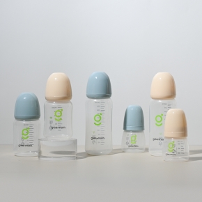 [트윈팩] 그린맘 베이직 PP 슬림형 젖병