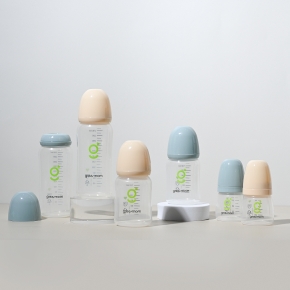 [슬림형멀티팩] 그린맘 베이직 PP 슬림형 노꼭지 젖병