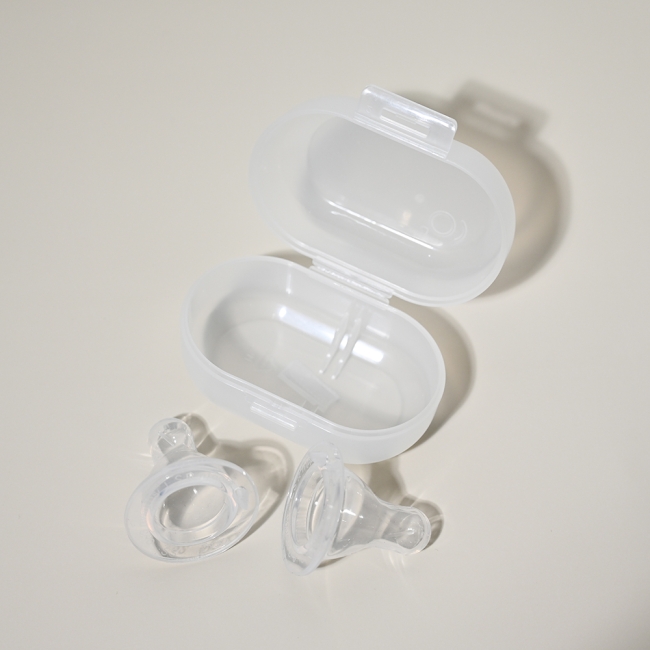 그린맘 아이쏙 젖꼭지(slim) 2개입 + case