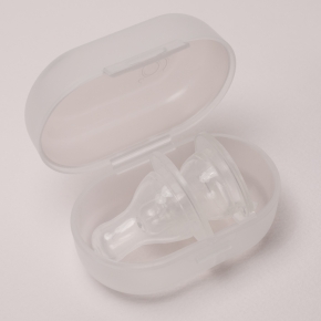 그린맘 아이쏙 젖꼭지(slim) 2개입 + case