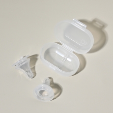 그린맘 모유촉 젖꼭지(slim) 2개입 + case