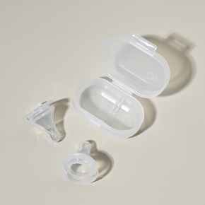 그린맘 모유촉 젖꼭지(slim) 2개입 + case