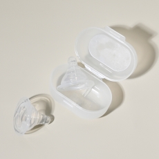 그린맘 와이드 젖꼭지 2개입 + case